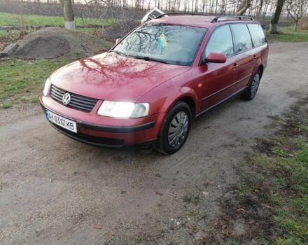 Червоний Фольксваген Пассат Варіант, об'ємом двигуна 1.8 л та пробігом 334 тис. км за 2650 $, фото 11 на Automoto.ua