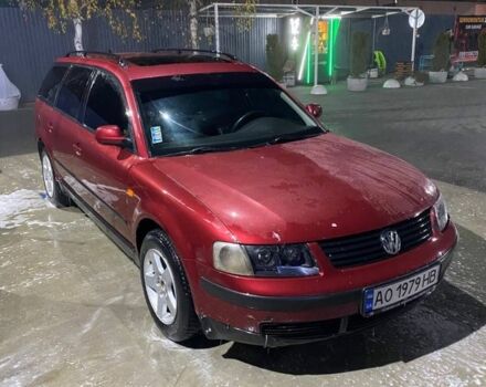 Червоний Фольксваген Пассат Варіант, об'ємом двигуна 1.9 л та пробігом 500 тис. км за 3300 $, фото 1 на Automoto.ua