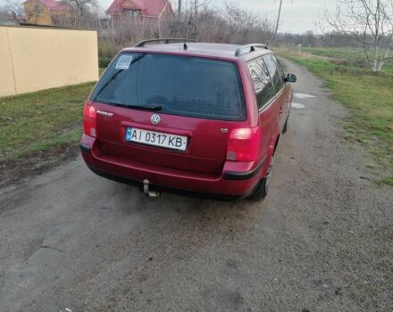 Червоний Фольксваген Пассат Варіант, об'ємом двигуна 1.8 л та пробігом 334 тис. км за 2650 $, фото 8 на Automoto.ua