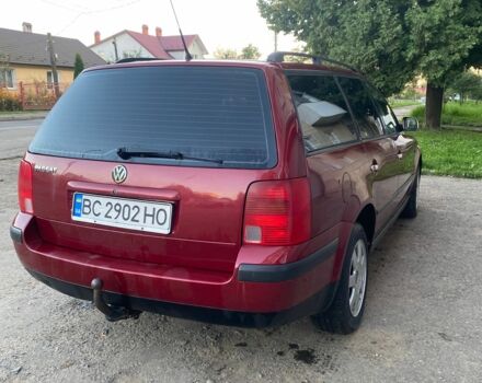 Красный Фольксваген Пассат Вариант, объемом двигателя 1.9 л и пробегом 430 тыс. км за 3299 $, фото 6 на Automoto.ua