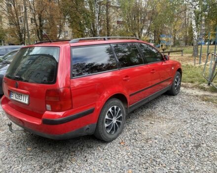 Фольксваген Пассат Вариант 1998 в Полтаве на Automoto.ua Красный Фольксваген Пассат Вариант, объемом двигателя 1.6 л и пробегом 300 тыс. км за 3400 $, фото 3 на Automoto.ua