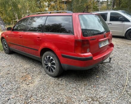 Фольксваген Пассат Вариант 1998 в Полтаве на Automoto.ua Красный Фольксваген Пассат Вариант, объемом двигателя 1.6 л и пробегом 300 тыс. км за 3400 $, фото 2 на Automoto.ua