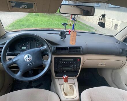 Красный Фольксваген Пассат Вариант, объемом двигателя 1.9 л и пробегом 430 тыс. км за 3299 $, фото 10 на Automoto.ua