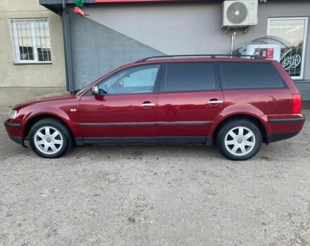 Красный Фольксваген Пассат Вариант, объемом двигателя 1.9 л и пробегом 430 тыс. км за 3299 $, фото 3 на Automoto.ua
