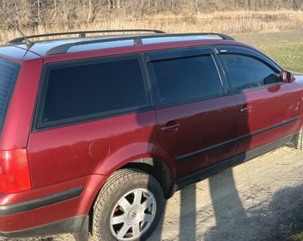 Червоний Фольксваген Пассат Варіант, об'ємом двигуна 1.9 л та пробігом 470 тис. км за 3900 $, фото 3 на Automoto.ua