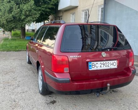 Красный Фольксваген Пассат Вариант, объемом двигателя 1.9 л и пробегом 430 тыс. км за 3299 $, фото 5 на Automoto.ua
