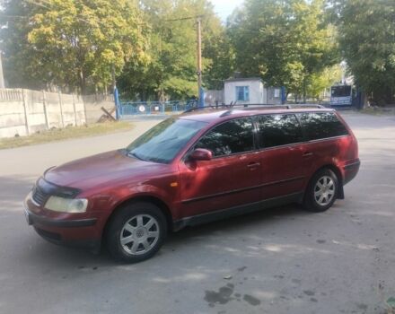 Красный Фольксваген Пассат Вариант, объемом двигателя 1.9 л и пробегом 320 тыс. км за 3324 $, фото 1 на Automoto.ua