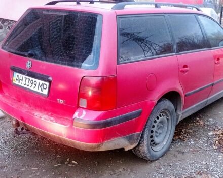Фольксваген Пассат Варіант 1998 у Стрые на Automoto.ua Червоний Фольксваген Пассат Варіант, об'ємом двигуна 1.9 л та пробігом 560 тис. км за 1990 $, фото 3 на Automoto.ua