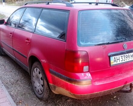 Фольксваген Пассат Варіант 1998 у Стрые на Automoto.ua Червоний Фольксваген Пассат Варіант, об'ємом двигуна 1.9 л та пробігом 560 тис. км за 1990 $, фото 2 на Automoto.ua
