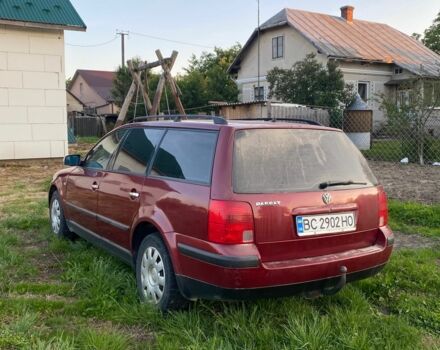 Красный Фольксваген Пассат Вариант, объемом двигателя 1.9 л и пробегом 42 тыс. км за 3200 $, фото 1 на Automoto.ua