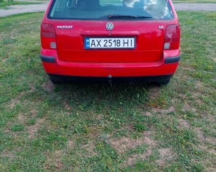 Червоний Фольксваген Пассат Варіант, об'ємом двигуна 1.8 л та пробігом 400 тис. км за 2700 $, фото 1 на Automoto.ua