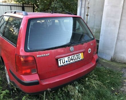 Червоний Фольксваген Пассат Варіант, об'ємом двигуна 1.9 л та пробігом 312 тис. км за 2053 $, фото 2 на Automoto.ua