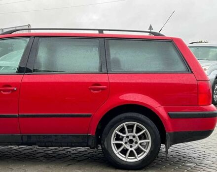 Фольксваген Пассат Вариант 2000 в Львове на Automoto.ua Красный Фольксваген Пассат Вариант, объемом двигателя 1.9 л и пробегом 450 тыс. км за 4290 $, фото 4 на Automoto.ua
