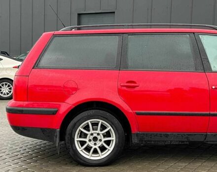 Фольксваген Пассат Вариант 2000 в Львове на Automoto.ua Красный Фольксваген Пассат Вариант, объемом двигателя 1.9 л и пробегом 450 тыс. км за 4290 $, фото 8 на Automoto.ua