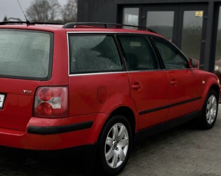 Красный Фольксваген Пассат Вариант, объемом двигателя 1.9 л и пробегом 335 тыс. км за 2900 $, фото 10 на Automoto.ua