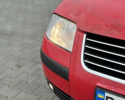 Красный Фольксваген Пассат Вариант, объемом двигателя 1.9 л и пробегом 335 тыс. км за 2900 $, фото 8 на Automoto.ua