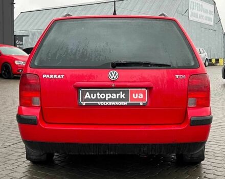 Фольксваген Пассат Вариант 2000 в Львове на Automoto.ua Красный Фольксваген Пассат Вариант, объемом двигателя 1.9 л и пробегом 450 тыс. км за 4290 $, фото 6 на Automoto.ua