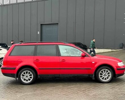 Фольксваген Пассат Вариант 2000 в Львове на Automoto.ua Красный Фольксваген Пассат Вариант, объемом двигателя 1.9 л и пробегом 450 тыс. км за 4290 $, фото 9 на Automoto.ua