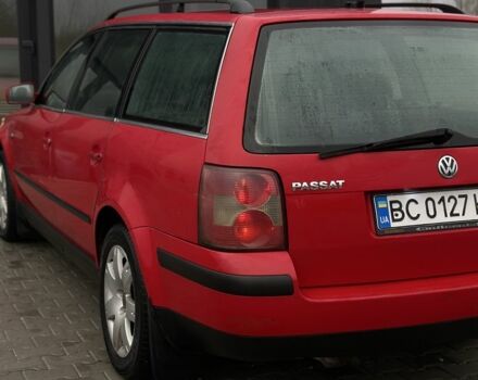 Красный Фольксваген Пассат Вариант, объемом двигателя 1.9 л и пробегом 335 тыс. км за 2900 $, фото 11 на Automoto.ua