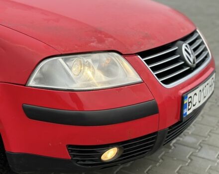 Красный Фольксваген Пассат Вариант, объемом двигателя 1.9 л и пробегом 335 тыс. км за 2900 $, фото 9 на Automoto.ua