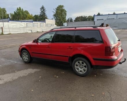 Фольксваген Пассат Вариант 2000 в Ровно на Automoto.ua Красный Фольксваген Пассат Вариант, объемом двигателя 1.9 л и пробегом 400 тыс. км за 3800 $, фото 1 на Automoto.ua