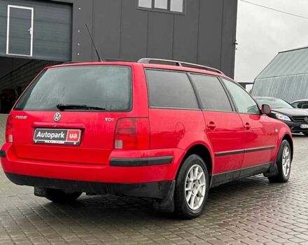 Фольксваген Пассат Вариант 2000 в Львове на Automoto.ua Красный Фольксваген Пассат Вариант, объемом двигателя 1.9 л и пробегом 450 тыс. км за 4290 $, фото 7 на Automoto.ua