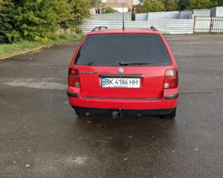 Фольксваген Пассат Вариант 2000 в Ровно на Automoto.ua Красный Фольксваген Пассат Вариант, объемом двигателя 1.9 л и пробегом 400 тыс. км за 3800 $, фото 8 на Automoto.ua