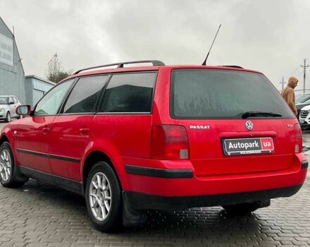 Фольксваген Пассат Вариант 2000 в Львове на Automoto.ua Красный Фольксваген Пассат Вариант, объемом двигателя 1.9 л и пробегом 450 тыс. км за 4290 $, фото 5 на Automoto.ua