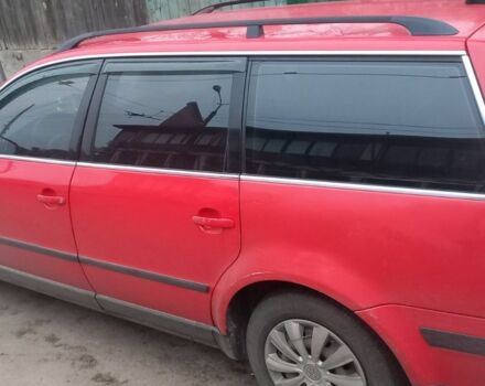 Червоний Фольксваген Пассат Варіант, об'ємом двигуна 1.9 л та пробігом 500 тис. км за 2400 $, фото 1 на Automoto.ua