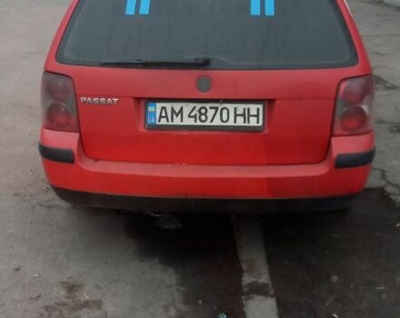 Червоний Фольксваген Пассат Варіант, об'ємом двигуна 1.9 л та пробігом 500 тис. км за 2400 $, фото 3 на Automoto.ua