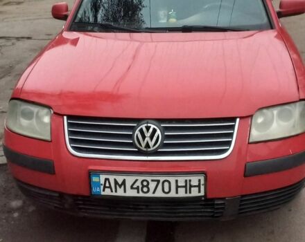 Червоний Фольксваген Пассат Варіант, об'ємом двигуна 1.9 л та пробігом 500 тис. км за 2400 $, фото 2 на Automoto.ua