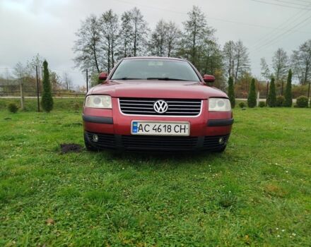 Фольксваген Пассат Вариант 2003 в Ковель на Automoto.ua Красный Фольксваген Пассат Вариант, объемом двигателя 1.9 л и пробегом 350 тыс. км за 3700 $, фото 10 на Automoto.ua