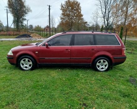 Фольксваген Пассат Вариант 2003 в Ковель на Automoto.ua Красный Фольксваген Пассат Вариант, объемом двигателя 1.9 л и пробегом 350 тыс. км за 3700 $, фото 3 на Automoto.ua