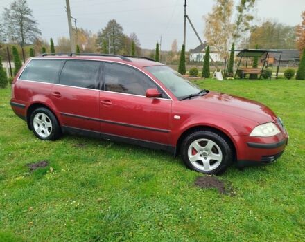 Фольксваген Пассат Вариант 2003 в Ковель на Automoto.ua Красный Фольксваген Пассат Вариант, объемом двигателя 1.9 л и пробегом 350 тыс. км за 3700 $, фото 12 на Automoto.ua