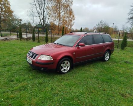 Фольксваген Пассат Вариант 2003 в Ковель на Automoto.ua Красный Фольксваген Пассат Вариант, объемом двигателя 1.9 л и пробегом 350 тыс. км за 3700 $, фото 4 на Automoto.ua