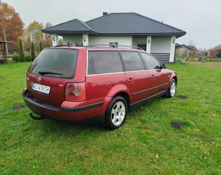 Фольксваген Пассат Вариант 2003 в Ковель на Automoto.ua Красный Фольксваген Пассат Вариант, объемом двигателя 1.9 л и пробегом 350 тыс. км за 3700 $, фото 8 на Automoto.ua
