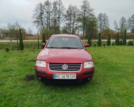 Фольксваген Пассат Вариант 2003 в Ковель на Automoto.ua Красный Фольксваген Пассат Вариант, объемом двигателя 1.9 л и пробегом 350 тыс. км за 3700 $, фото 13 на Automoto.ua