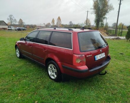 Фольксваген Пассат Вариант 2003 в Ковель на Automoto.ua Красный Фольксваген Пассат Вариант, объемом двигателя 1.9 л и пробегом 350 тыс. км за 3700 $, фото 5 на Automoto.ua