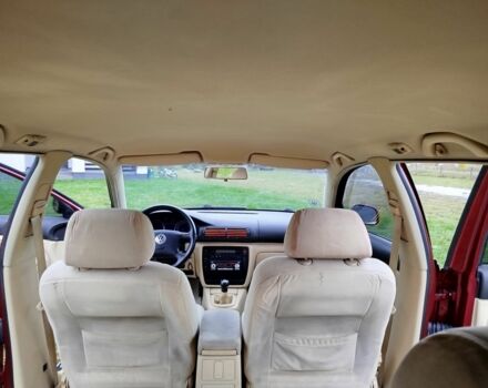 Фольксваген Пассат Вариант 2003 в Ковель на Automoto.ua Красный Фольксваген Пассат Вариант, объемом двигателя 1.9 л и пробегом 350 тыс. км за 3700 $, фото 20 на Automoto.ua