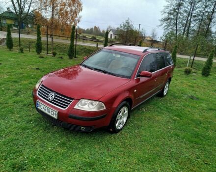 Фольксваген Пассат Вариант 2003 в Ковель на Automoto.ua Красный Фольксваген Пассат Вариант, объемом двигателя 1.9 л и пробегом 350 тыс. км за 3700 $, фото 1 на Automoto.ua