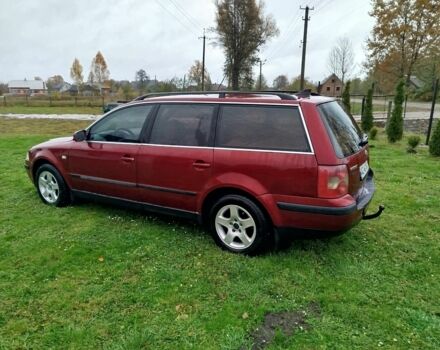 Фольксваген Пассат Вариант 2003 в Ковель на Automoto.ua Красный Фольксваген Пассат Вариант, объемом двигателя 1.9 л и пробегом 350 тыс. км за 3700 $, фото 2 на Automoto.ua