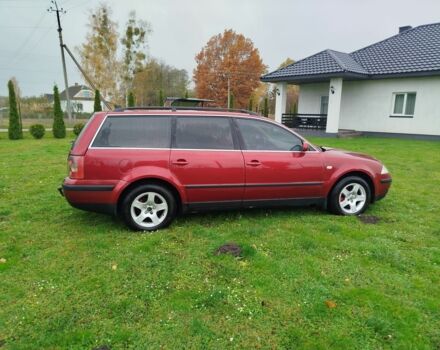 Фольксваген Пассат Вариант 2003 в Ковель на Automoto.ua Красный Фольксваген Пассат Вариант, объемом двигателя 1.9 л и пробегом 350 тыс. км за 3700 $, фото 9 на Automoto.ua