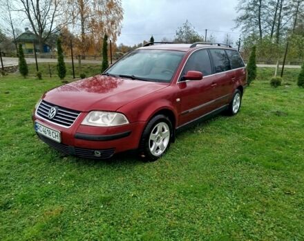 Фольксваген Пассат Вариант 2003 в Ковель на Automoto.ua Красный Фольксваген Пассат Вариант, объемом двигателя 1.9 л и пробегом 350 тыс. км за 3700 $, фото 14 на Automoto.ua