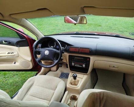 Фольксваген Пассат Вариант 2003 в Ковель на Automoto.ua Красный Фольксваген Пассат Вариант, объемом двигателя 1.9 л и пробегом 350 тыс. км за 3700 $, фото 15 на Automoto.ua