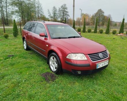 Фольксваген Пассат Вариант 2003 в Ковель на Automoto.ua Красный Фольксваген Пассат Вариант, объемом двигателя 1.9 л и пробегом 350 тыс. км за 3700 $, фото 11 на Automoto.ua