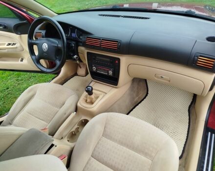 Фольксваген Пассат Вариант 2003 в Ковель на Automoto.ua Красный Фольксваген Пассат Вариант, объемом двигателя 1.9 л и пробегом 350 тыс. км за 3700 $, фото 21 на Automoto.ua