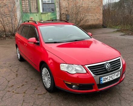 Красный Фольксваген Пассат Вариант, объемом двигателя 1.6 л и пробегом 242 тыс. км за 4500 $, фото 6 на Automoto.ua