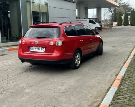 Червоний Фольксваген Пассат Варіант, об'ємом двигуна 1.6 л та пробігом 290 тис. км за 5000 $, фото 3 на Automoto.ua