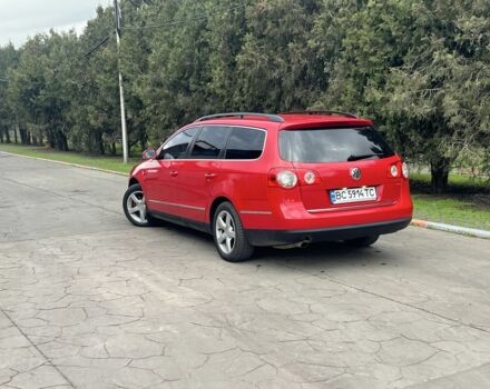 Червоний Фольксваген Пассат Варіант, об'ємом двигуна 1.6 л та пробігом 290 тис. км за 5000 $, фото 4 на Automoto.ua