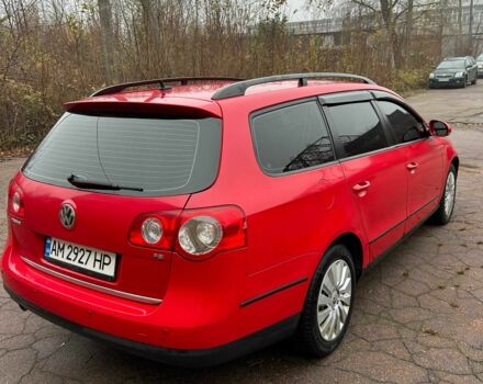 Красный Фольксваген Пассат Вариант, объемом двигателя 1.6 л и пробегом 242 тыс. км за 4500 $, фото 4 на Automoto.ua